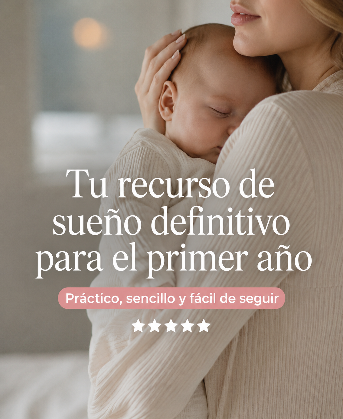 Sweet Dreams, Little One — guía del sueño de tu bebé